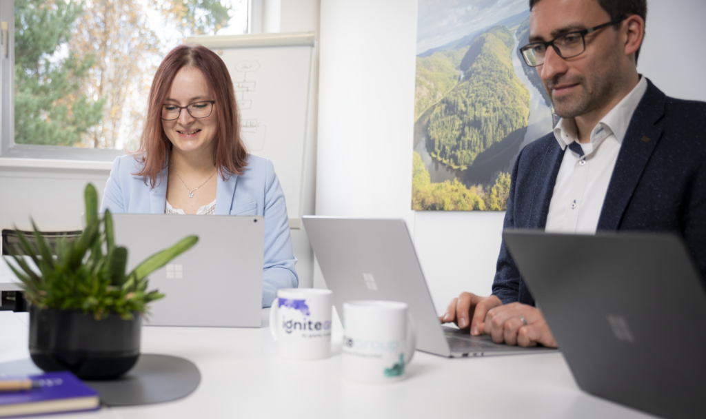 Seriöse Fördermittelberatung Ignite Group