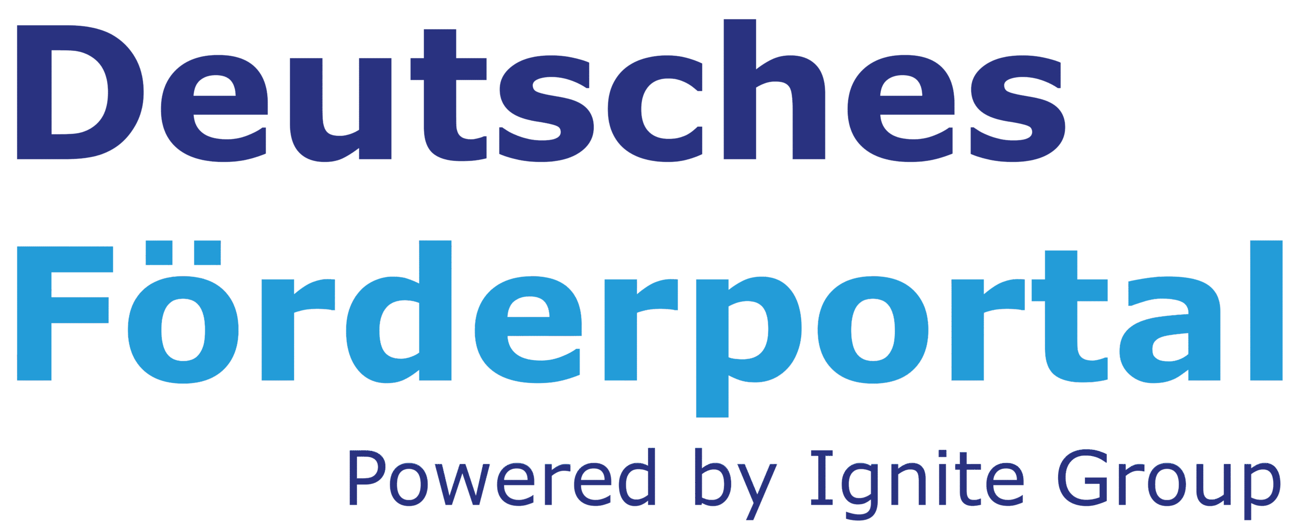 Deutsches Förderportal Powered by Ignite Group