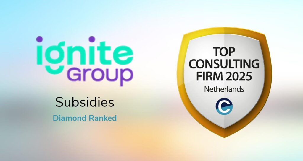Top Consulting Firm Netherlands 2025 - Ignite Group