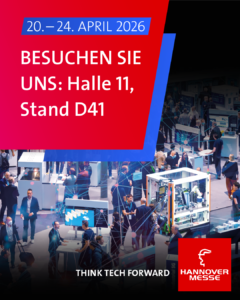 Hannover Messe 2026 – Förderberatung durch Industrieexperten der Ignite Group, Halle 11 Stand D41