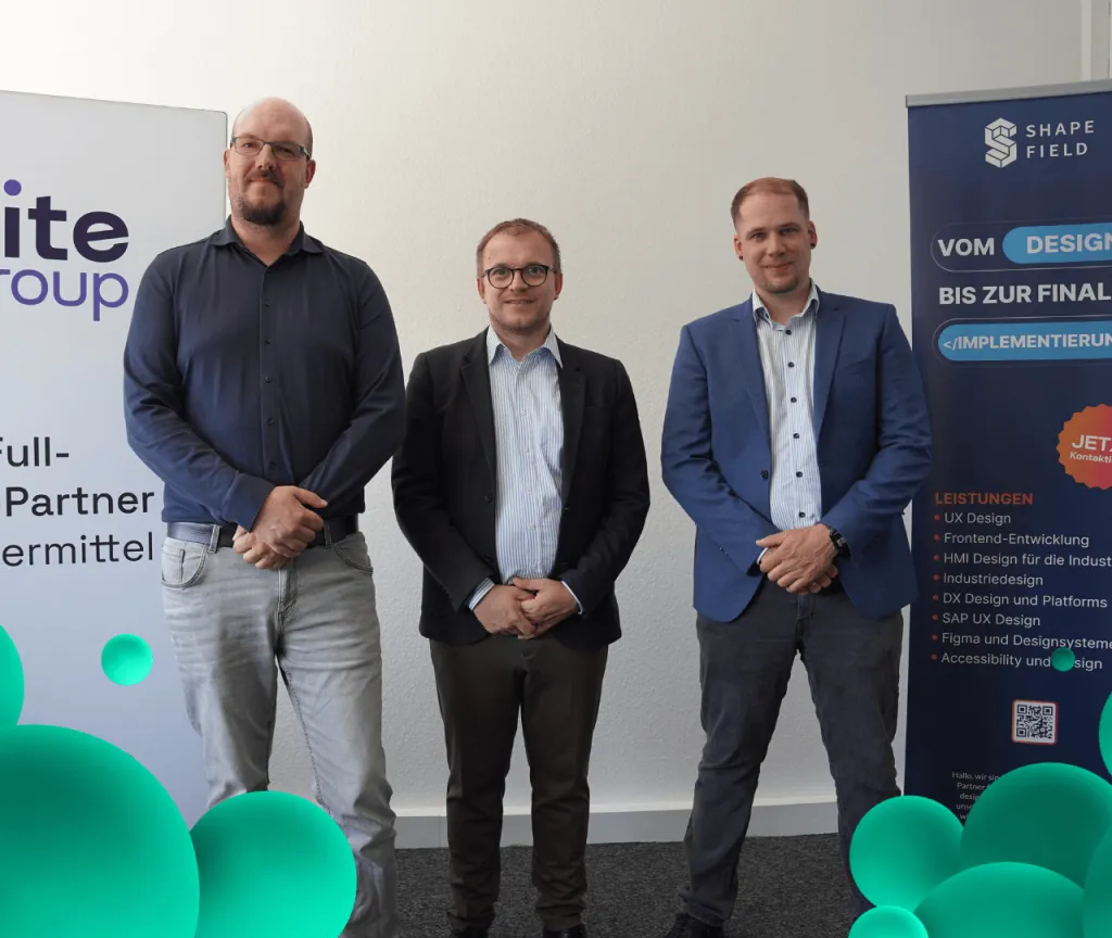 Neue Partnerschaft: Ignite Group und Shapefield