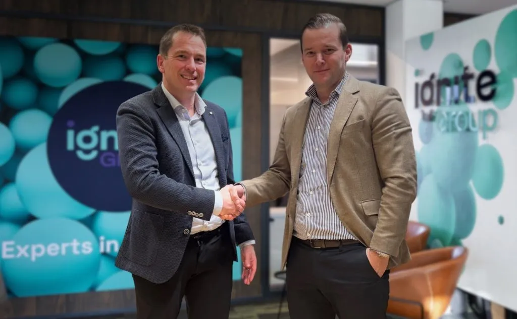 Manuel Ebner, neuer CEO bei der Ignite Group
