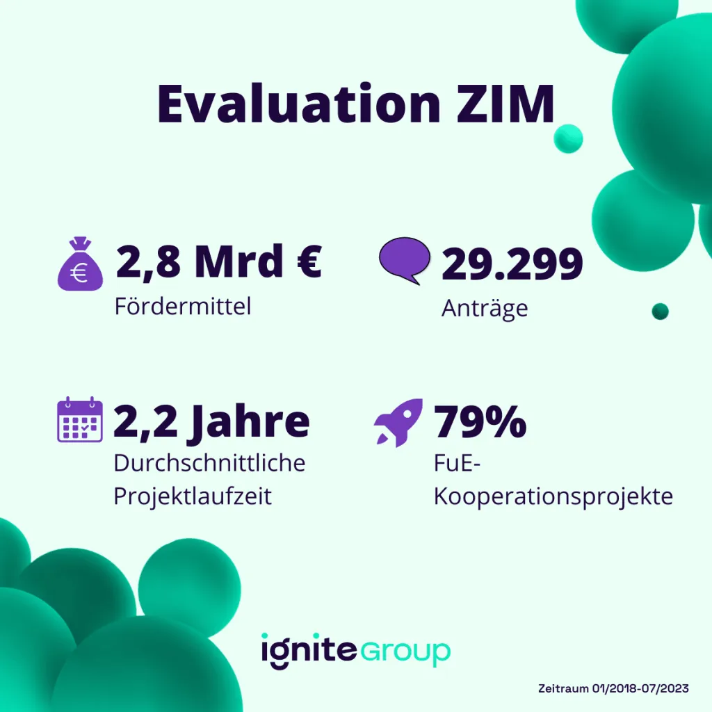 Evaluation des F&ouml;rderprogramms ZIM