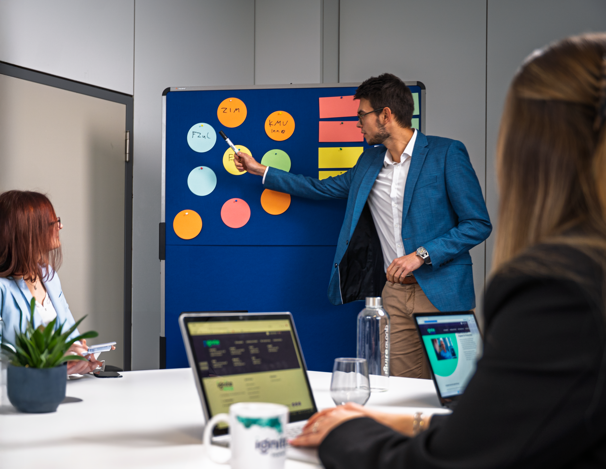 F&ouml;rderantrag &uuml;berzeugend gestalten &ndash; Ignite Group Beratung