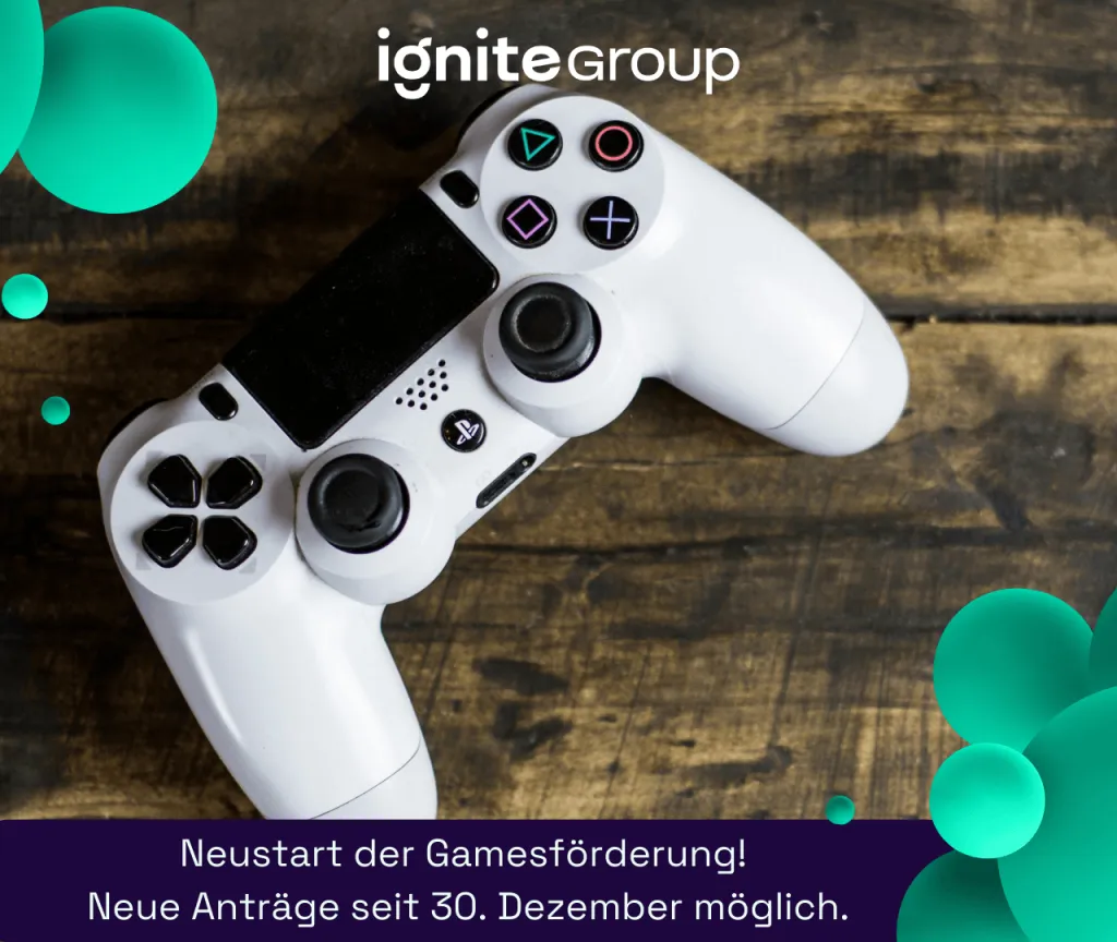 Neustart Gamesf&ouml;rderung 2025
