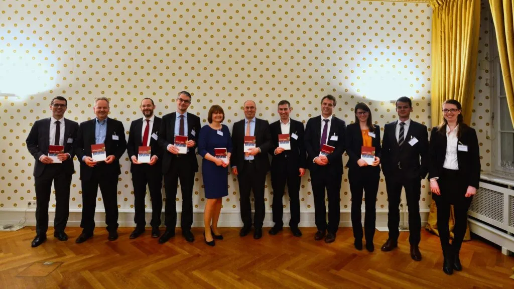 Buchpr&auml;sentation bioPLUS Kompetenznetzwerk